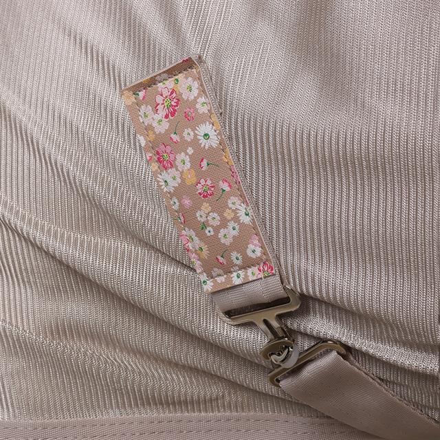 Couverture anti-mouches EJLes Fleurs Epplejeck Beige