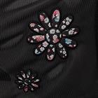 Couverture anti-mouches EJLes Fleurs Epplejeck Noir