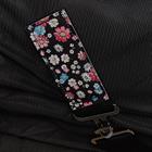 Couverture anti-mouches EJLes Fleurs Epplejeck Noir