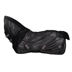 Couverture anti-mouches EJLes Fleurs Epplejeck Noir