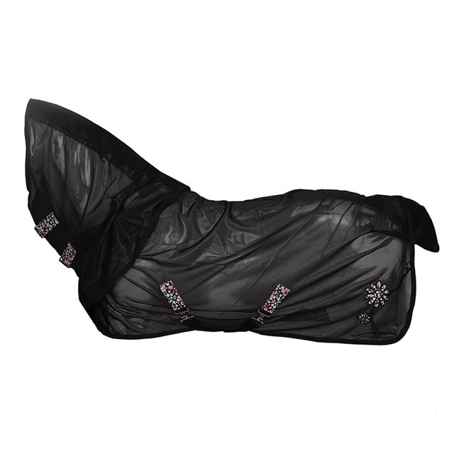 Couverture anti-mouches EJLes Fleurs Epplejeck Noir