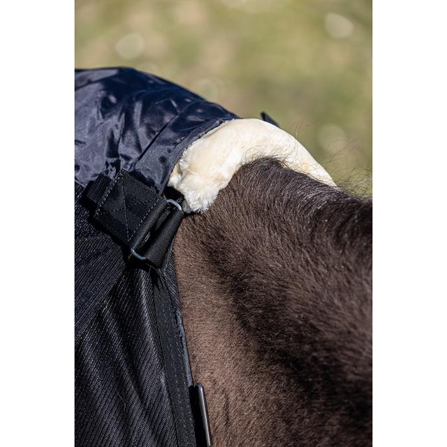 Couverture anti-mouches EJLes Fleurs Epplejeck Noir