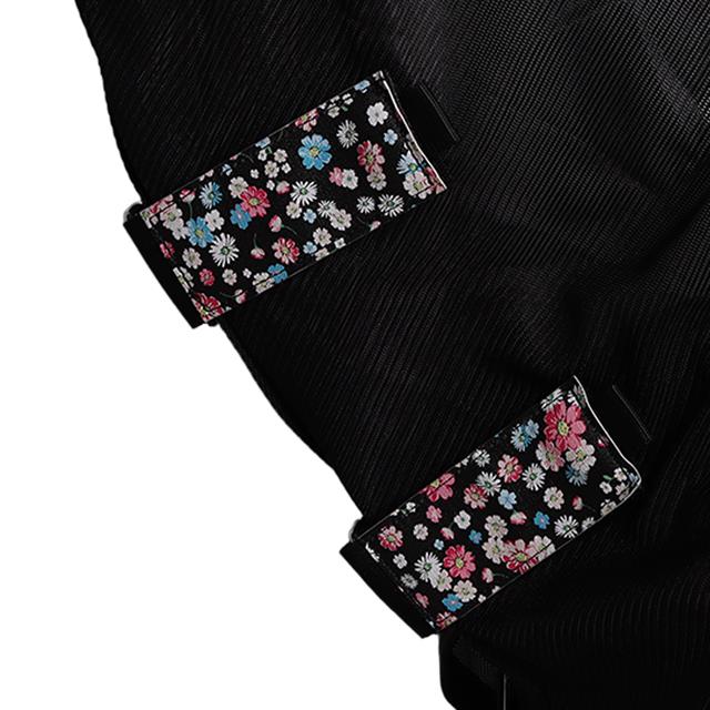 Couverture anti-mouches EJLes Fleurs Epplejeck Noir