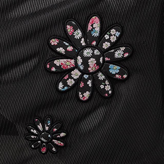 Couverture anti-mouches EJLes Fleurs Epplejeck Noir
