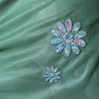 Couverture anti-mouches EJLes Fleurs Epplejeck Vert
