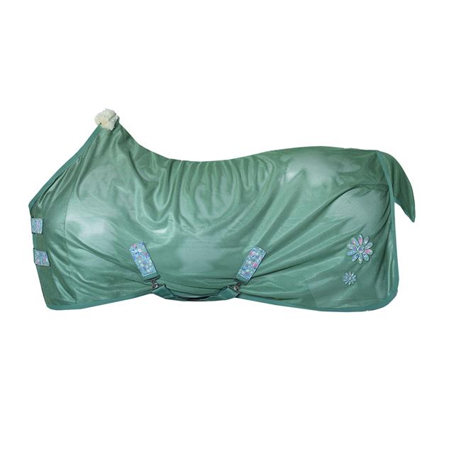 Couverture anti-mouches EJLes Fleurs Epplejeck Vert