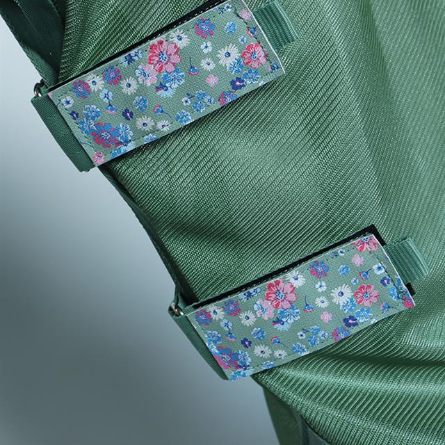 Couverture anti-mouches EJLes Fleurs Epplejeck Vert
