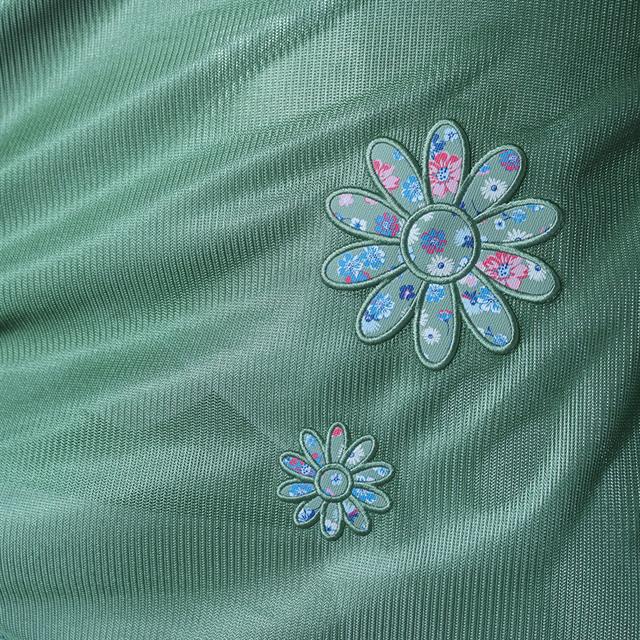 Couverture anti-mouches EJLes Fleurs Epplejeck Vert