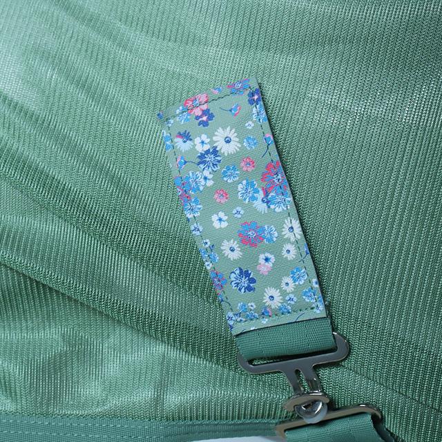Couverture anti-mouches EJLes Fleurs Epplejeck Vert