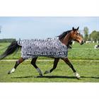 Couverture anti-mouches EJZebra 2.0 Epplejeck Noir-blanc