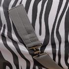 Couverture anti-mouches EJZebra 2.0 Epplejeck Noir-blanc