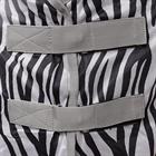 Couverture anti-mouches EJZebra 2.0 Epplejeck Noir-blanc