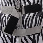 Couverture anti-mouches EJZebra 2.0 Epplejeck Noir-blanc