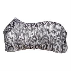Couverture anti-mouches EJZebra 2.0 Epplejeck Noir-blanc