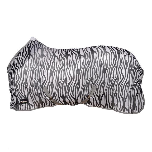 Couverture anti-mouches EJZebra 2.0 Epplejeck Noir-blanc