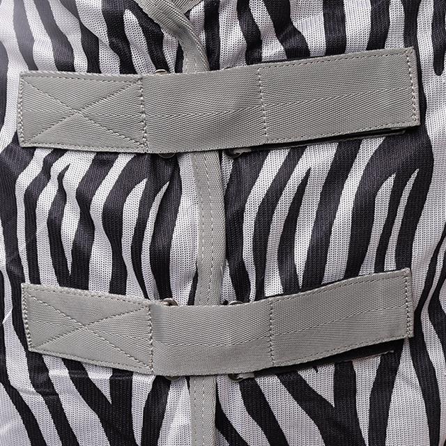 Couverture anti-mouches EJZebra 2.0 Epplejeck Noir-blanc