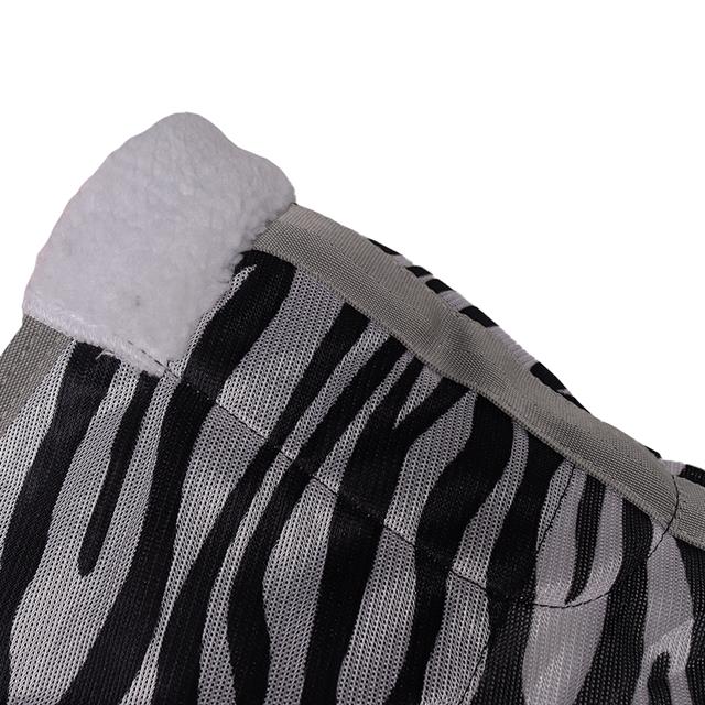 Couverture anti-mouches EJZebra 2.0 Epplejeck Noir-blanc