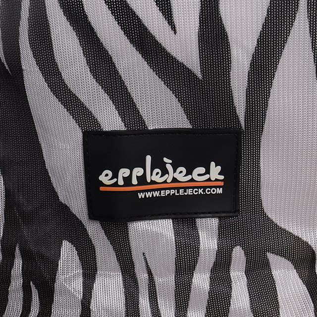 Couverture anti-mouches EJZebra 2.0 Epplejeck Noir-blanc