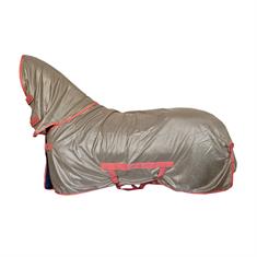 Couverture anti-mouches Freedom SS25 Bucas Marron clair-rose