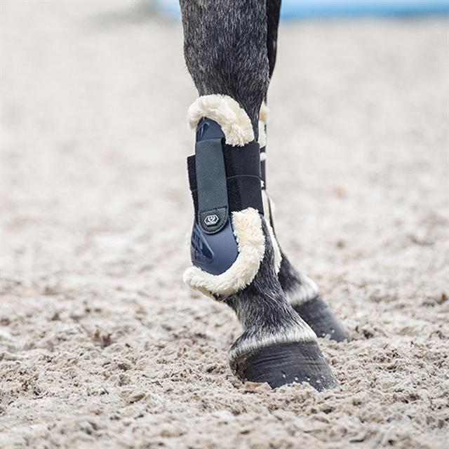 Couverture anti-mouches HGLexi HORSEGEAR Bleu foncé