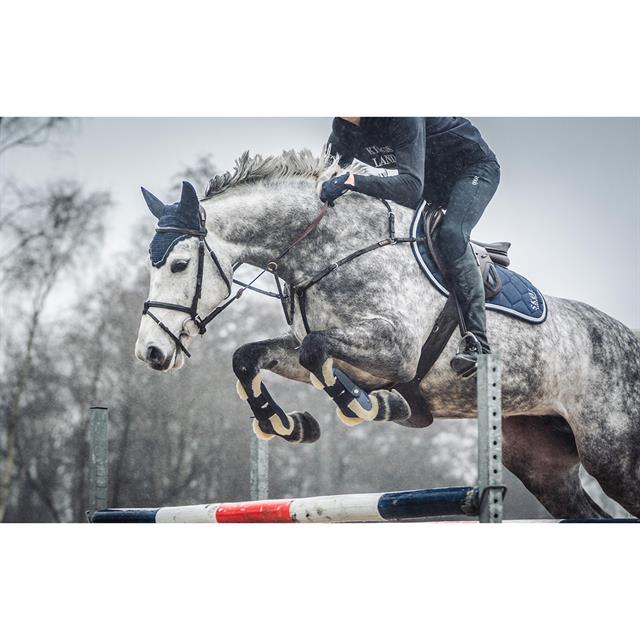Couverture anti-mouches HGLexi HORSEGEAR Bleu foncé