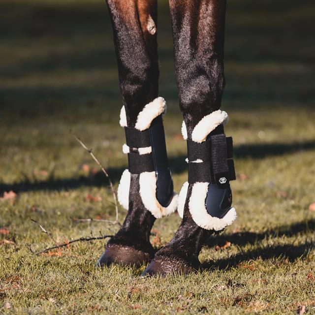 Couverture anti-mouches HGLexi HORSEGEAR Noir