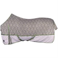 Couverture anti-mouches Mesh-Pro Camo Harry's Horse Vert clair