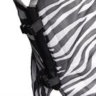 Couverture anti-mouches Zebra avec encolure 2.0 Epplejeck Noir-blanc
