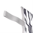 Couverture anti-mouches Zebra avec encolure 2.0 Epplejeck Noir-blanc