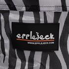 Couverture anti-mouches Zebra avec encolure 2.0 Epplejeck Noir-blanc