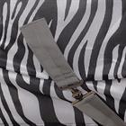 Couverture anti-mouches Zebra avec encolure 2.0 Epplejeck Noir-blanc