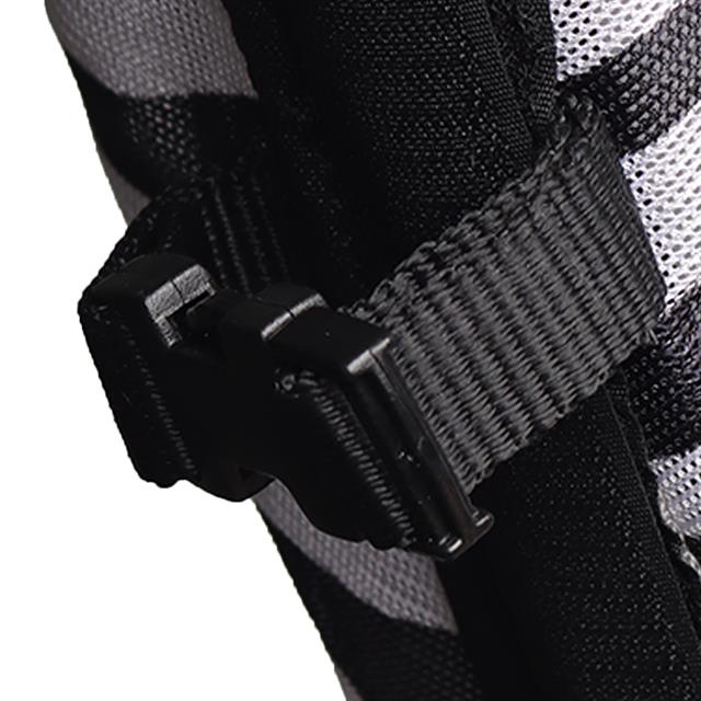 Couverture anti-mouches Zebra avec encolure 2.0 Epplejeck Noir-blanc