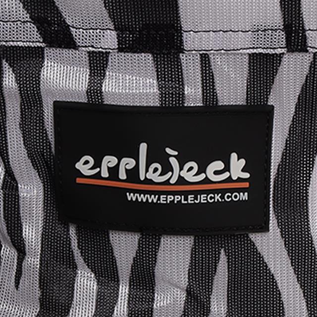 Couverture anti-mouches Zebra avec encolure 2.0 Epplejeck Noir-blanc