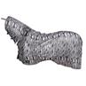 Couverture anti-mouches Zebra avec encolure 2.0 Epplejeck Noir-blanc