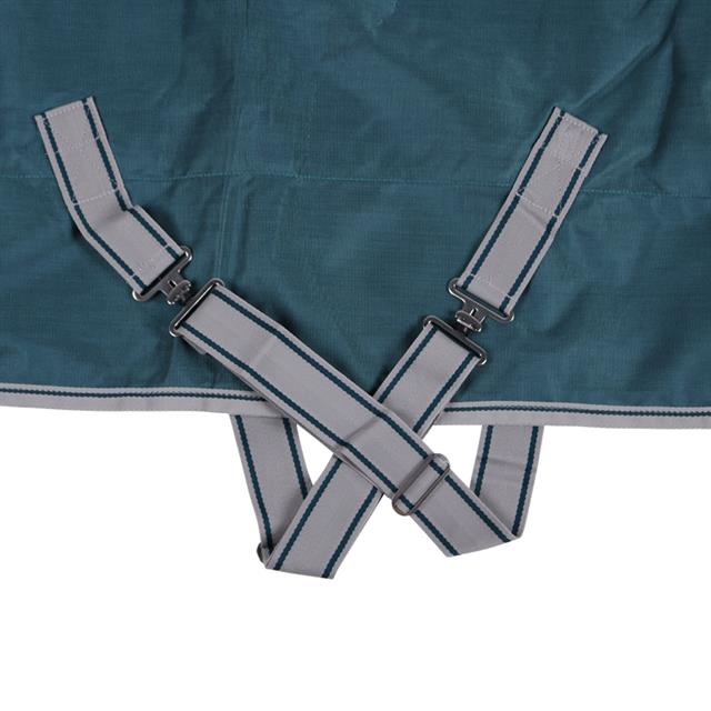 Couverture Atlantic Turnout 200g Bucas Vert foncé