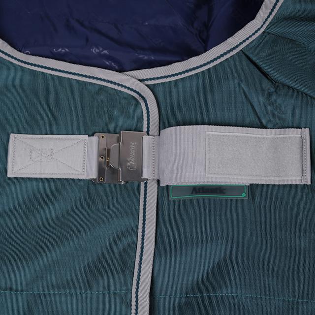 Couverture Atlantic Turnout 200g Bucas Vert foncé