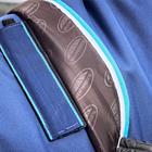 Couverture avec cou ComFiTec Ultra Hardi 220gr WeatherBeeta Bleu-bleu moyen