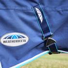 Couverture avec cou ComFiTec Ultra Hardi 220gr WeatherBeeta Bleu-bleu moyen