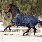 Couverture Colcha 0g HORSEGEAR Bleu foncé-vert