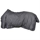 Couverture Colcha 0g HORSEGEAR Gris foncé-bleu