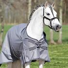 Couverture Colcha 0g HORSEGEAR Gris foncé-bleu