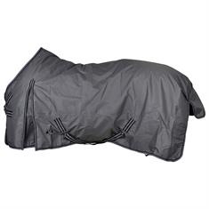 Couverture Colcha 0g HORSEGEAR Gris foncé-bleu