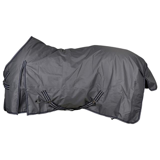 Couverture Colcha 0g HORSEGEAR Gris foncé-bleu