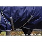 Couverture ComFiTec Essential Lite 0g WeatherBeeta Bleu foncé-argenté