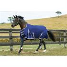 Couverture ComFiTec Essential Lite 0g WeatherBeeta Bleu foncé-argenté