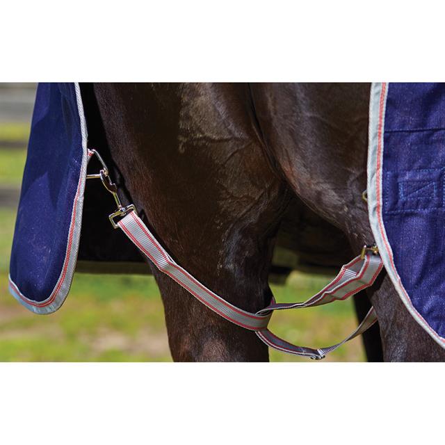 Couverture ComFiTec Essential Lite 0g WeatherBeeta Bleu foncé-argenté