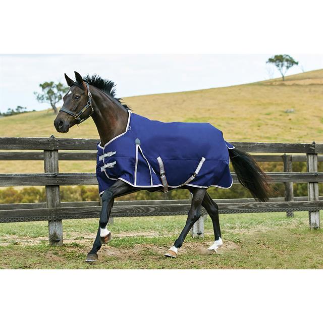 Couverture ComFiTec Essential Lite 0g WeatherBeeta Bleu foncé-argenté