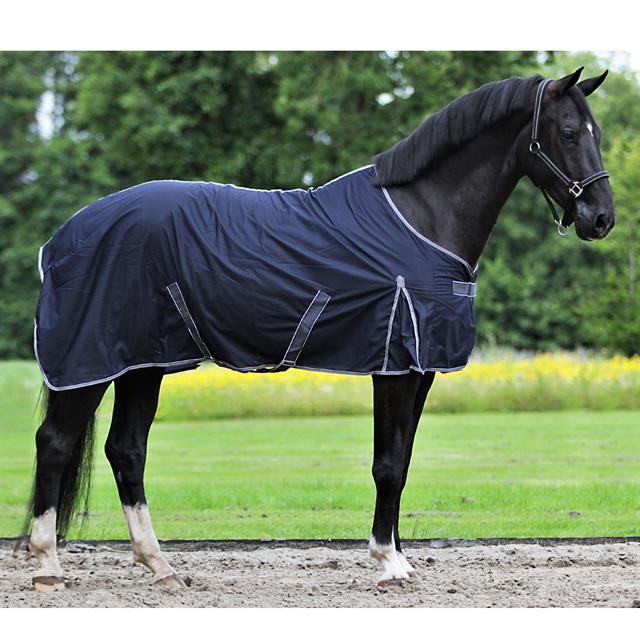 Couverture Cooler Thin HORSEGEAR Bleu foncé