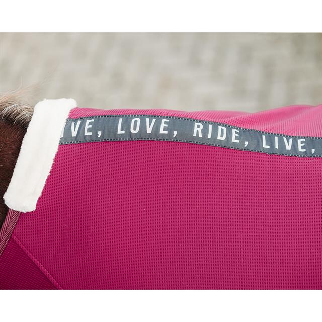 Couverture Coolmesh Astana QHP Rouge foncé