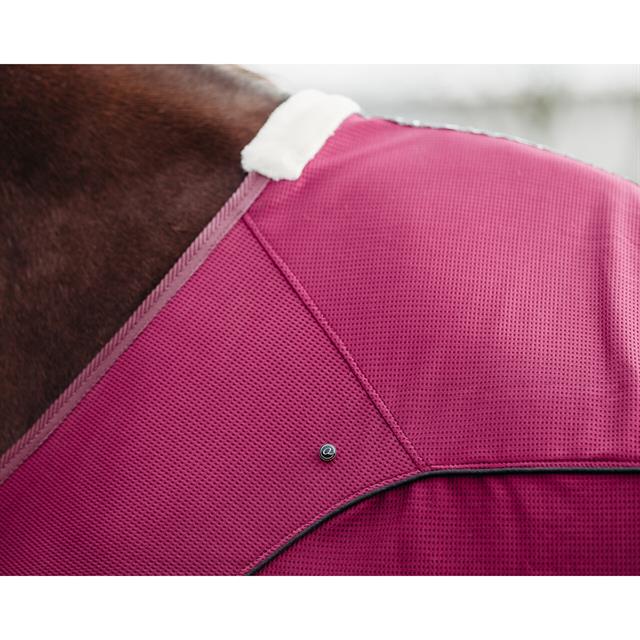 Couverture Coolmesh Astana QHP Rouge foncé